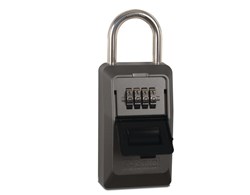 Schlüsselbox / Schlüsseldepot mit Bügel, H/B/T 190 x 77 x 50 mm